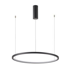 Lampa wisząca Vinola PND-56135B-080RPP-BK-3KS4K-TRDIMM Italux