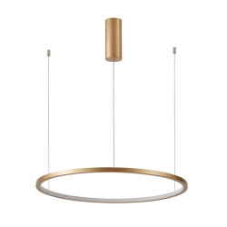 Lampa wisząca Vinola PND-56135B-080RPP-GD-3KS4K-TRDIMM Italux