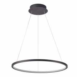 Lampa wisząca Vinola PND-56135B-100RPC-BK-3KS4K-TRDIMM Italux