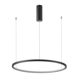 Lampa wisząca Vinola PND-56135B-100RPP-BK-3KS4K-TRDIMM Italux