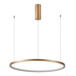 Lampa wisząca Vinola PND-56135B-100RPP-GD-3KS4K-TRDIMM Italux