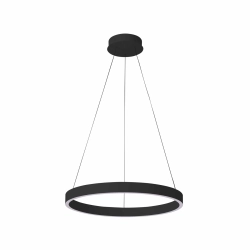 Lampa wisząca Brasco Down PND-56215-060RPC-BK-3KS4K-TRDIMM Italux