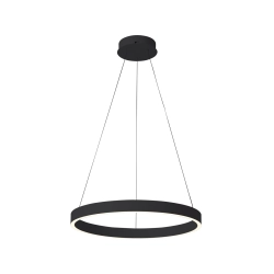 Lampa wisząca Brasco Down PND-56215-060RPC-BK-3KS4K-TRDIMM Italux