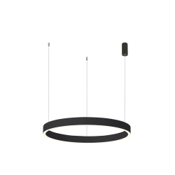 Lampa wisząca Brasco Down PND-56215-060RPP-BK-3KS4K-TRDIMM Italux