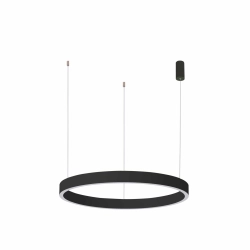 Lampa wisząca Brasco Down PND-56215-060RPP-BK-3KS4K-TRDIMM Italux
