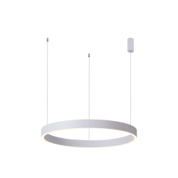 Lampa wisząca Brasco Down PND-56215-060RPP-WH-3KS4K-TRDIMM Italux