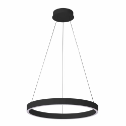 Lampa wisząca Brasco Down PND-56215-080RPC-BK-3KS4K-TRDIMM Italux