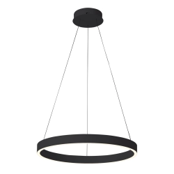 Lampa wisząca Brasco Down PND-56215-080RPC-BK-3KS4K-TRDIMM Italux