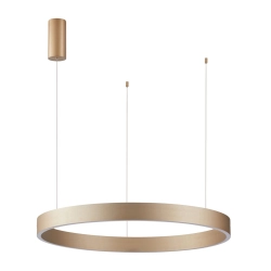 Lampa wisząca Brasco Down PND-56215-080RPP-GD-3KS4K-TRDIMM Italux