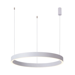Lampa wisząca Brasco Down PND-56215-080RPP-WH-3KS4K-TRDIMM Italux