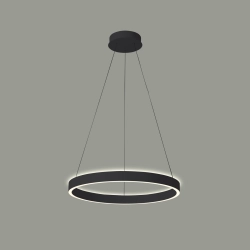 Lampa wisząca Brasco Up Down PND-56215D-060RPC-BK-3KS4K-TRDIMM Italux