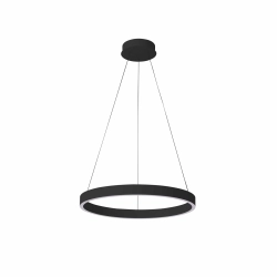 Lampa wisząca Brasco Up Down PND-56215D-060RPC-BK-3KS4K-TRDIMM Italux