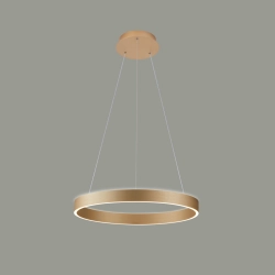 Lampa wisząca Brasco Up Down PND-56215D-060RPC-GD-3KS4K-TRDIMM Italux