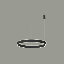 Lampa wisząca Brasco Up Down PND-56215D-060RPP-BK-3KS4K-TRDIMM Italux