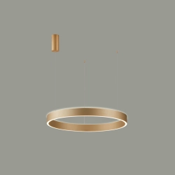 Lampa wisząca Brasco Up Down PND-56215D-060RPP-GD-3KS4K-TRDIMM Italux