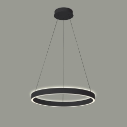 Lampa wisząca Brasco Up Down PND-56215D-080RPC-BK-3KS4K-TRDIMM Italux