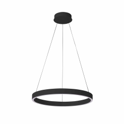 Lampa wisząca Brasco Up Down PND-56215D-080RPC-BK-3KS4K-TRDIMM Italux