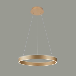 Lampa wisząca Brasco Up Down PND-56215D-080RPC-GD-3KS4K-TRDIMM Italux