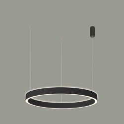 Lampa wisząca Brasco Up Down PND-56215D-080RPP-BK-3KS4K-TRDIMM Italux
