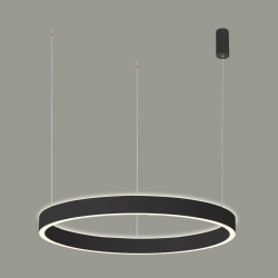 Lampa wisząca Brasco Up Down PND-56215D-100RPP-BK-3KS4K-TRDIMM Italux