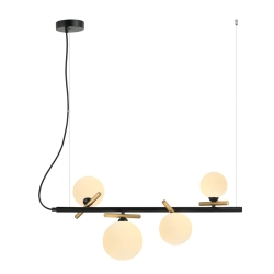 Lampa wisząca Reverso PND-5622-4-BK-W Italux - zdjęcie produktu