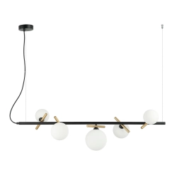 Lampa wisząca Reverso PND-5622-5-BK-W Italux - zdjęcie produktu