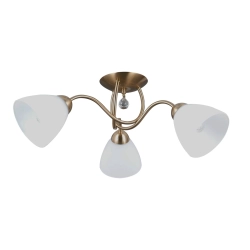 Plafon Lugano PND-5643-3-HBR ITALUX