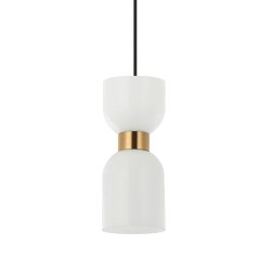 Lampa wisząca Monza PND-57602-1-BRO Italux