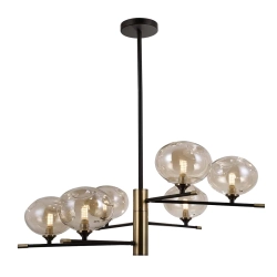 Mesta Lampa wisząca PND-58856-6-MB-AB Italux - zdjęcie produktu