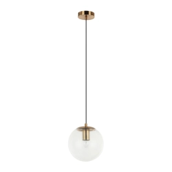 Lampa wisząca Sarpo PND-58867-1S-BK-BRO Italux