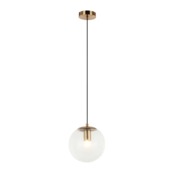 Lampa wisząca Sarpo PND-58867-1S-BK-BRO Italux