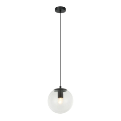 Lampa wisząca Sarpo PND-58867-1S-BK Italux