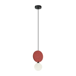 Lampa wisząca Andrea PND-59779-1M-RED Italux