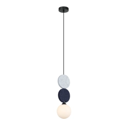 Lampa wisząca Andrea PND-59779B-1S-MLTI Italux