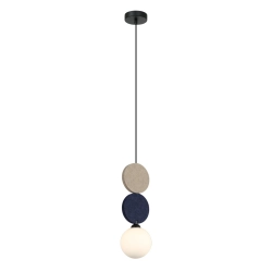 Lampa wisząca Andrea PND-59779C-1S-MLTI Italux