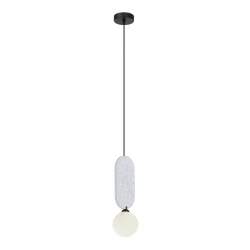 Lampa wisząca Lorenzo PND-59815-1-LGR Italux