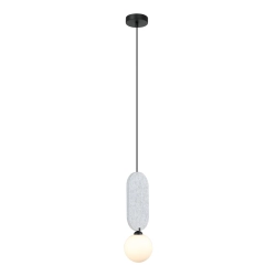 Lampa wisząca Lorenzo PND-59815-1-LGR Italux