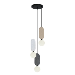 Lampa wisząca Lorenzo PND-59815B-3-MLTI Italux