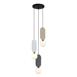 Lampa wisząca Lorenzo PND-59815B-3-MLTI Italux
