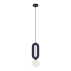 Lampa wisząca Masso PND-59839-1-BLU Italux