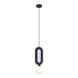 Lampa wisząca Masso PND-59839-1-BLU Italux