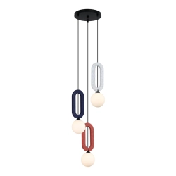 Lampa wisząca Masso PND-59839-3-MLTI Italux