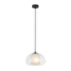Lampa wisząca Feder PND-61001A-BK Italux
