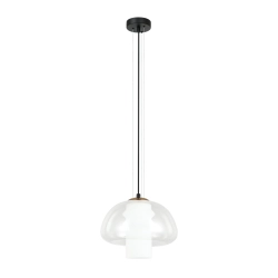Lampa wisząca Feder PND-61001B-BK Italux