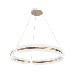 Lampa wisząca Faris PND-62738-53W-3K-GD Italux