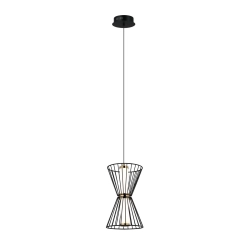 Lampa wisząca Sanke PND-63849-2-BK Italux