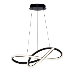 Lampa wisząca Almera PND-64728-BK Italux