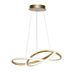 Lampa wisząca Almera PND-64728-GD Italux
