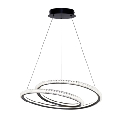 Lampa wisząca Kortia PND-64873-BK Italux
