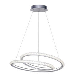 Lampa wisząca Kortia PND-64873-SILV Italux